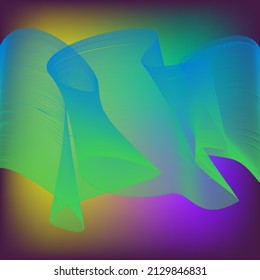 Tecnología de color abstracto de fondo moderno. Diseño gráfico de moda. Textura abstracta con estilo. Plantilla colorida para impresiones, textiles, envoltura, papel pintado, tarjeta, banner, negocio. Ilustración del vector