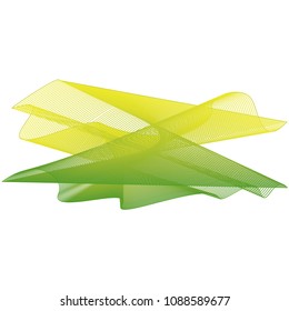 Abstract color tecnology modern background. Fashion graphic ribbon design. Modern stylish abstract texture. Colorful template for prints, textile, wrapping, business, etc. Vector illustration