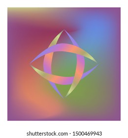 Abstract color tecnology modern background. Fashion graphic backdrop design. Modern stylish blurred abstract texture. Colorful template for prints, textile, wrapping, business. Vector illustration