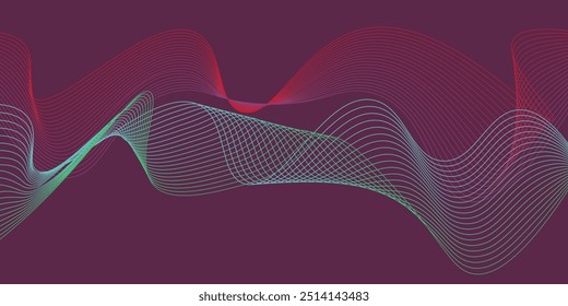 Abstract color tecnology modern background. Fashion graphic seamless pattern design. Modern stylish abstract texture. Colorful template for prints, textile, wrapping. Vector illustration