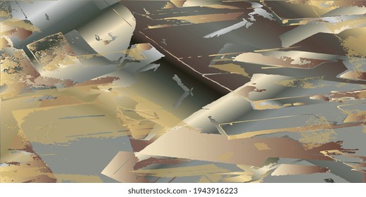 Abstract color texture picture. Art background for design cover, presentation, invitation, poster and business card, design packaging. Color vector illustration eps-10