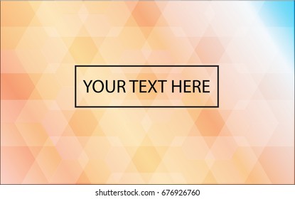 Abstract color texture. Vector business card.