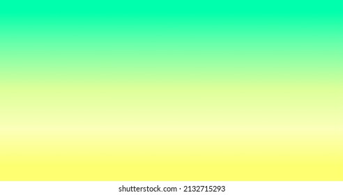 Resumen del color de la forma del degradado. ilustración vectorial de tonos claros. Vector de fondo de colores verde claro y amarillo