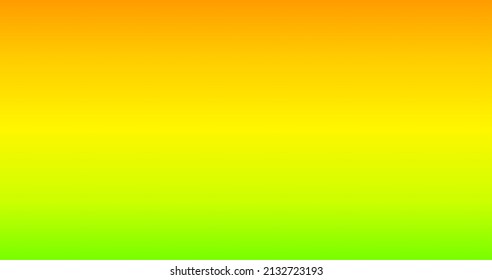 Abstract color tone gradient backround. multi colors light tone vector illustration. Bright smooth orange fade to green colors background vector.multi colors soft gradiet background