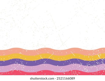 Abstract Color Trend Landscape Background 