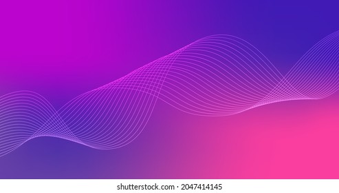 abstract color trendy gradient geometric 4k background. futuristic color shapes design. purple and pink gradient color. for postrer on wall, poster tamplate and landing page site