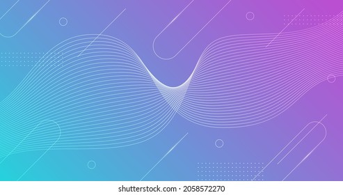 abstract color trendy gradient geometric 4k background. futuristic color shapes design. pink and blue gradient color. for postrer on wall, poster tamplate and landing page site