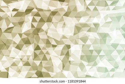 Abstract Color Triangles Mosaic Background. Vector Illustration. For Design, Presentation.
