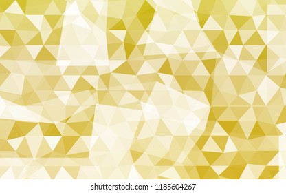 Abstract Color Triangles Mosaic Background. Vector Illustration. For Design, Presentation.