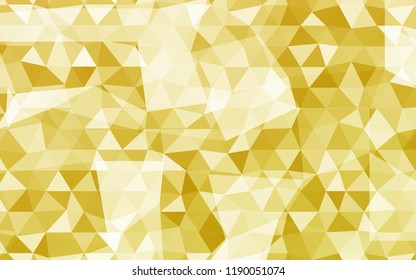 Abstract Color Triangles Mosaic Background. Vector Illustration. For Design, Presentation.