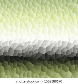 Abstract Color trianglify Generative Art background illustration