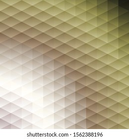 Abstract Color trianglify Generative Art background illustration