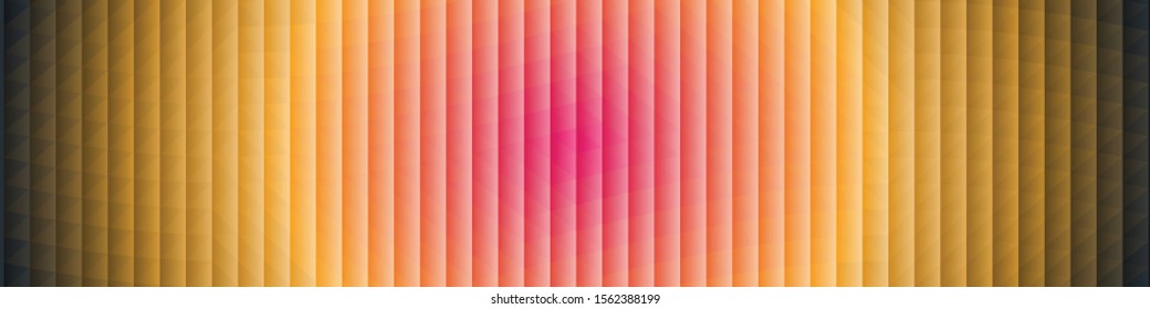 Abstract Color trianglify Generative Art background illustration