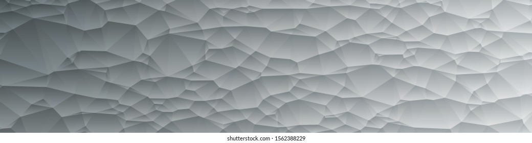 Abstract Color trianglify Generative Art background illustration