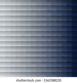 Abstract Color trianglify Generative Art background illustration