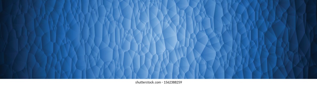 Abstract Color trianglify Generative Art background illustration