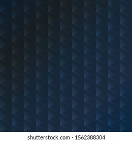 Abstract Color trianglify Generative Art background illustration