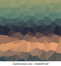 Abstract Color trianglify Generative Art background illustration