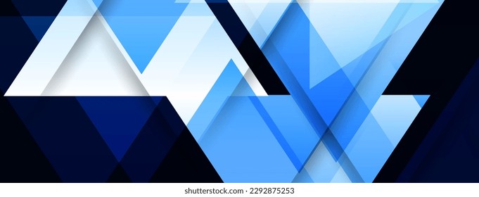 Abstract color triangular pattern elegant design background vector