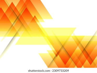 Abstract color triangular pattern elegant design background vector