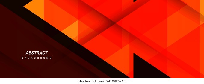 Abstract color triangular pattern elegant design background vector