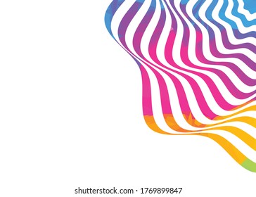 Abstract color, turquoise-seamless zigzag pattern. vector