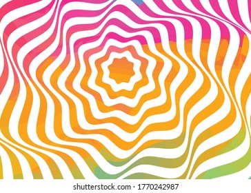Abstract color, turquoise-seamless zigzag pattern. vector