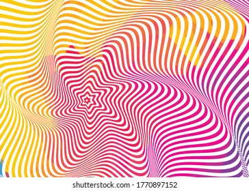 Abstract color, turquoise-seamless zigzag pattern. vector