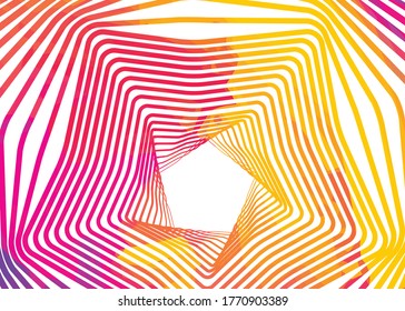 Abstract color, turquoise-seamless zigzag pattern. vector