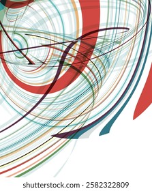 abstract color twisted stripes textured pattern design background