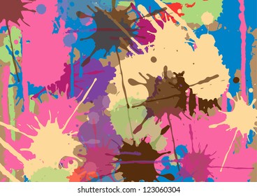 Abstract color Vector
