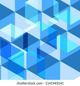 Abstract color vector background for art design and wale fabric.
