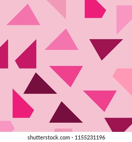 Abstract color vector background for art design and wale fabric.