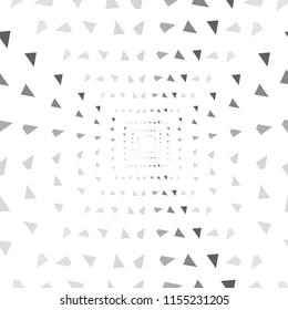 Abstract color vector background for art design and wale fabric.