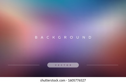 Abstract color vector background. Blur minimal texture.