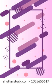 
abstract color vector background with geometric shapes