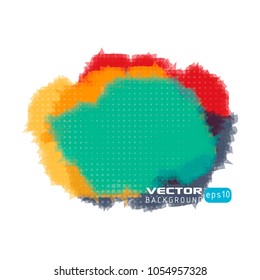 Abstract color vector background modern grunge colorful illustration
