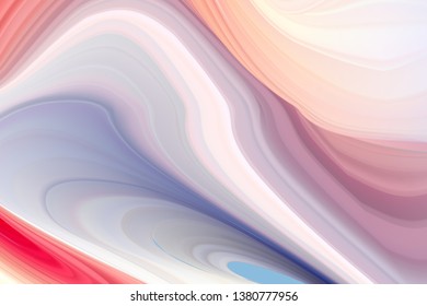 
Abstract color vector background texture acrylic paint