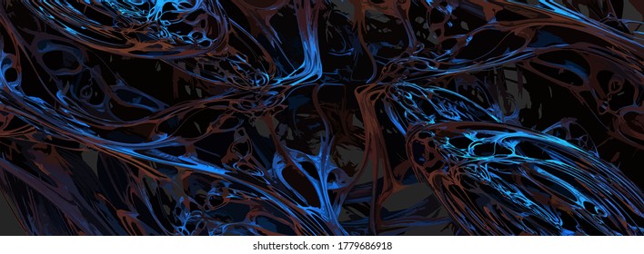 Abstract color vector background for use in printing: covers for brochures, posters, t-shirts, backpacks, mugs, etc. 3D rendering