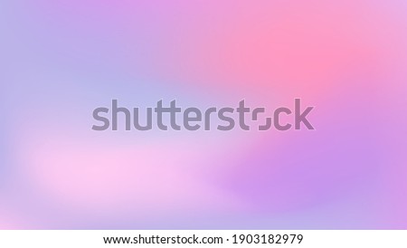 Abstract color vector banner. Blurred light fresh gradient background. Pastel pink, blue, lilac smooth spots. Neutral Liquid stains banner with place for your text. Vector gentle template illustration