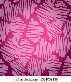 Abstract color vector doodle pattern background