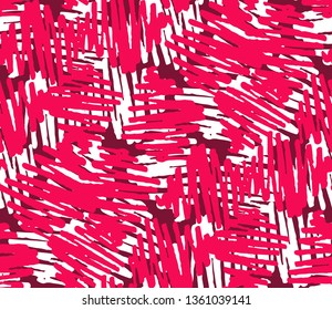 Abstract color vector doodle pattern background