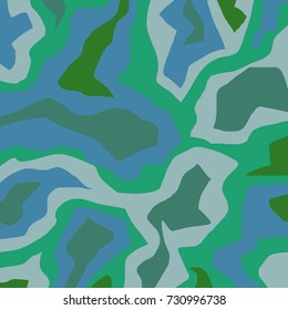 abstract color vector drawn