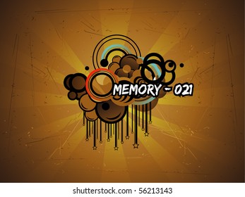 abstract color vector illustration
