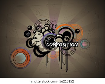 abstract color vector illustration