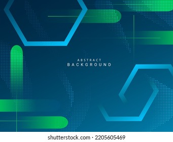 Abstract color vector illustration design graphic background