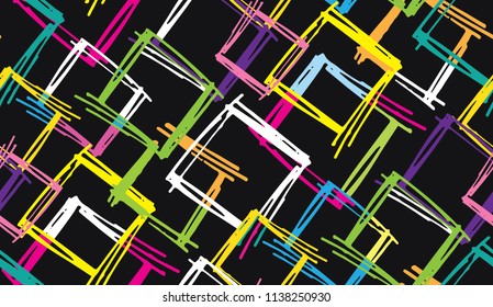 Abstract color vector pattern background