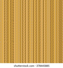 Abstract color vector seamless background with wavy lines drawn by hand