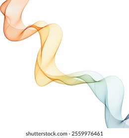 Abstract color vector wave. template for advertising. Eps 10