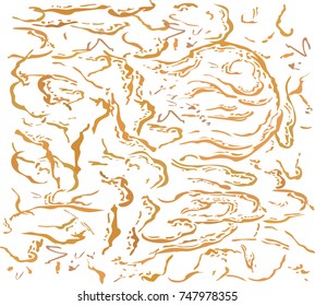 Abstract color vintage pattern on white background,vector illustration.